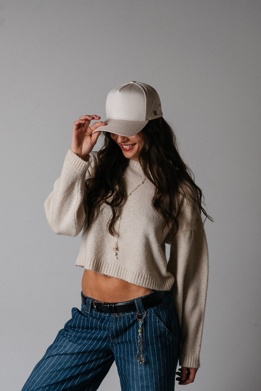 Linen Baseball Hat