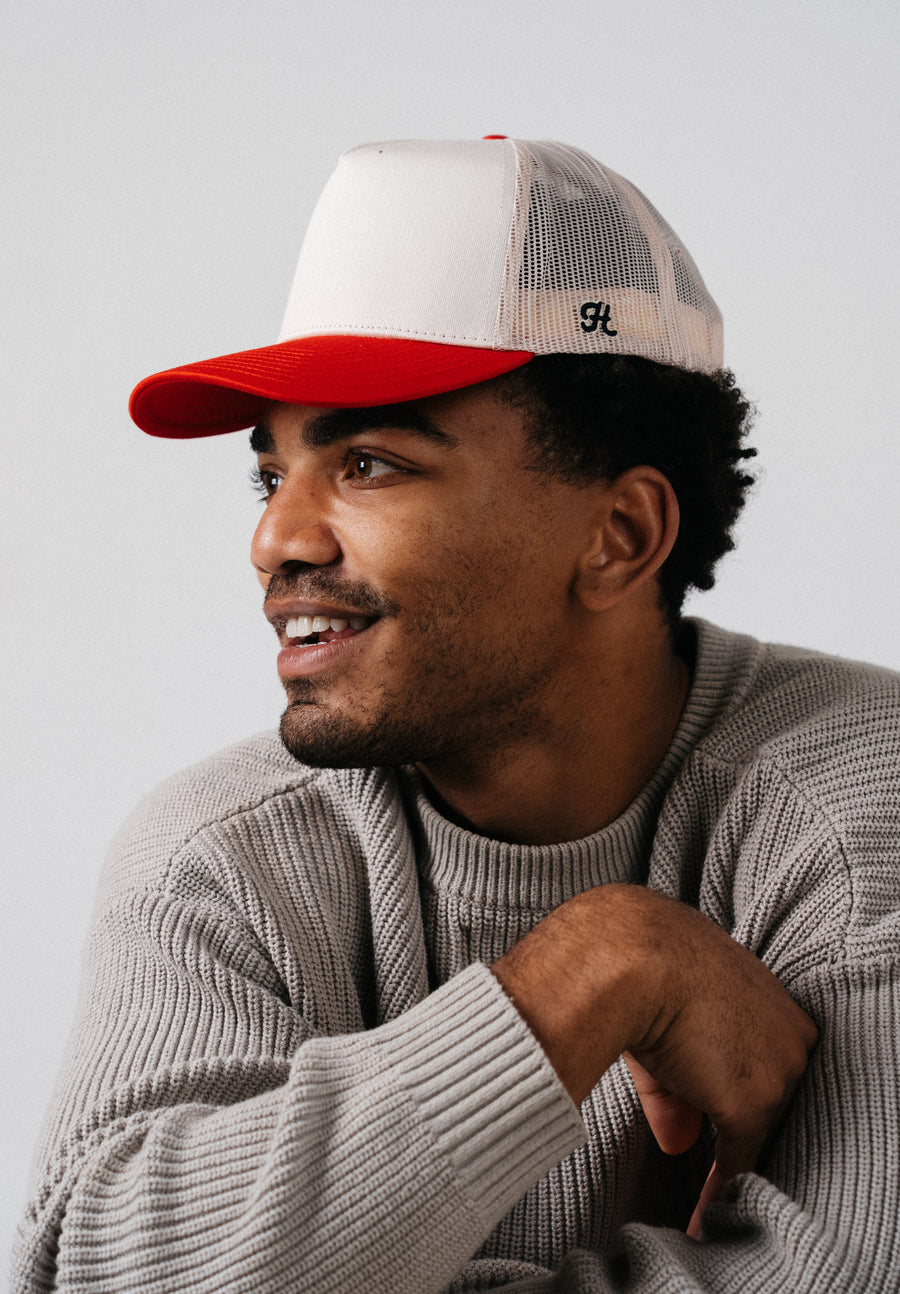 Rosé Trucker Hat