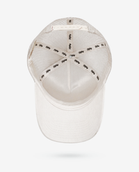 Linen Trucker Hat