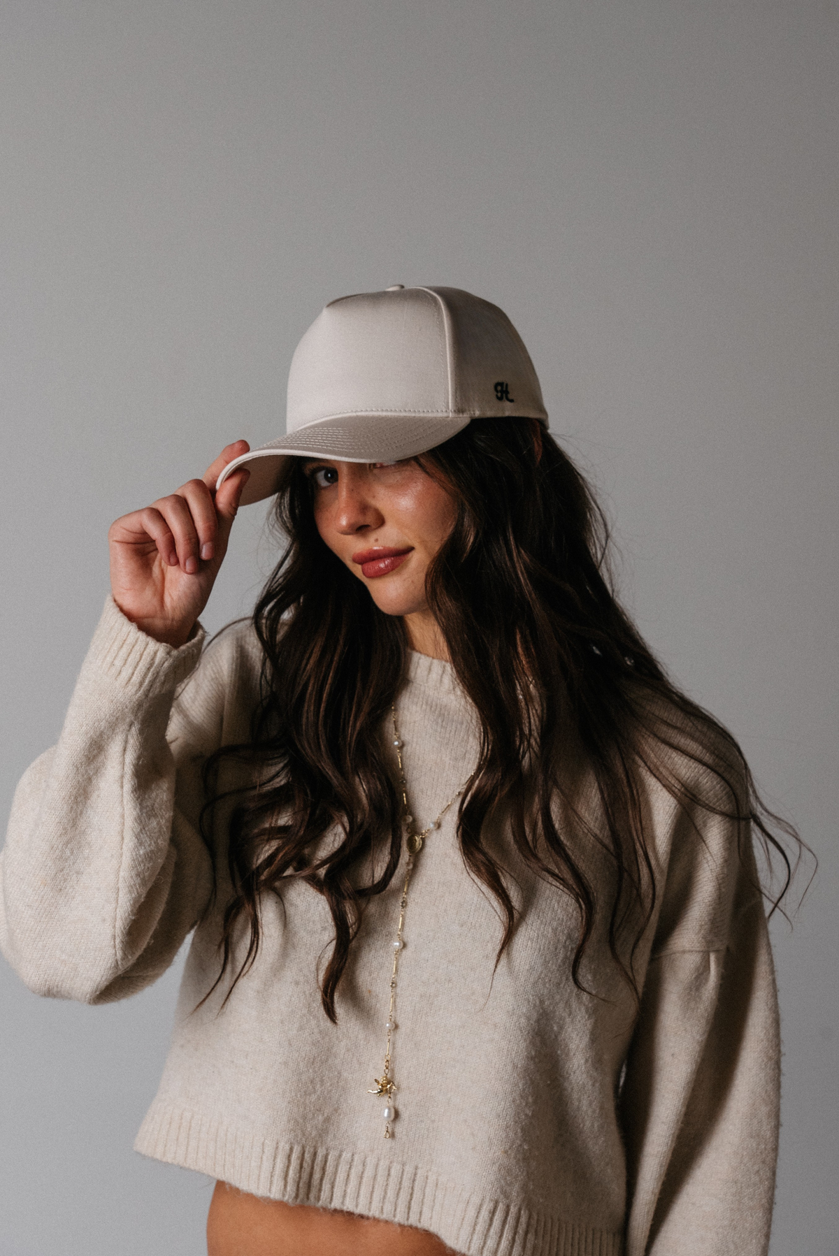 Linen Baseball Hat