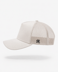 Linen Trucker Hat