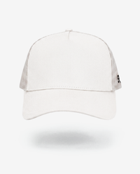 Linen Trucker Hat