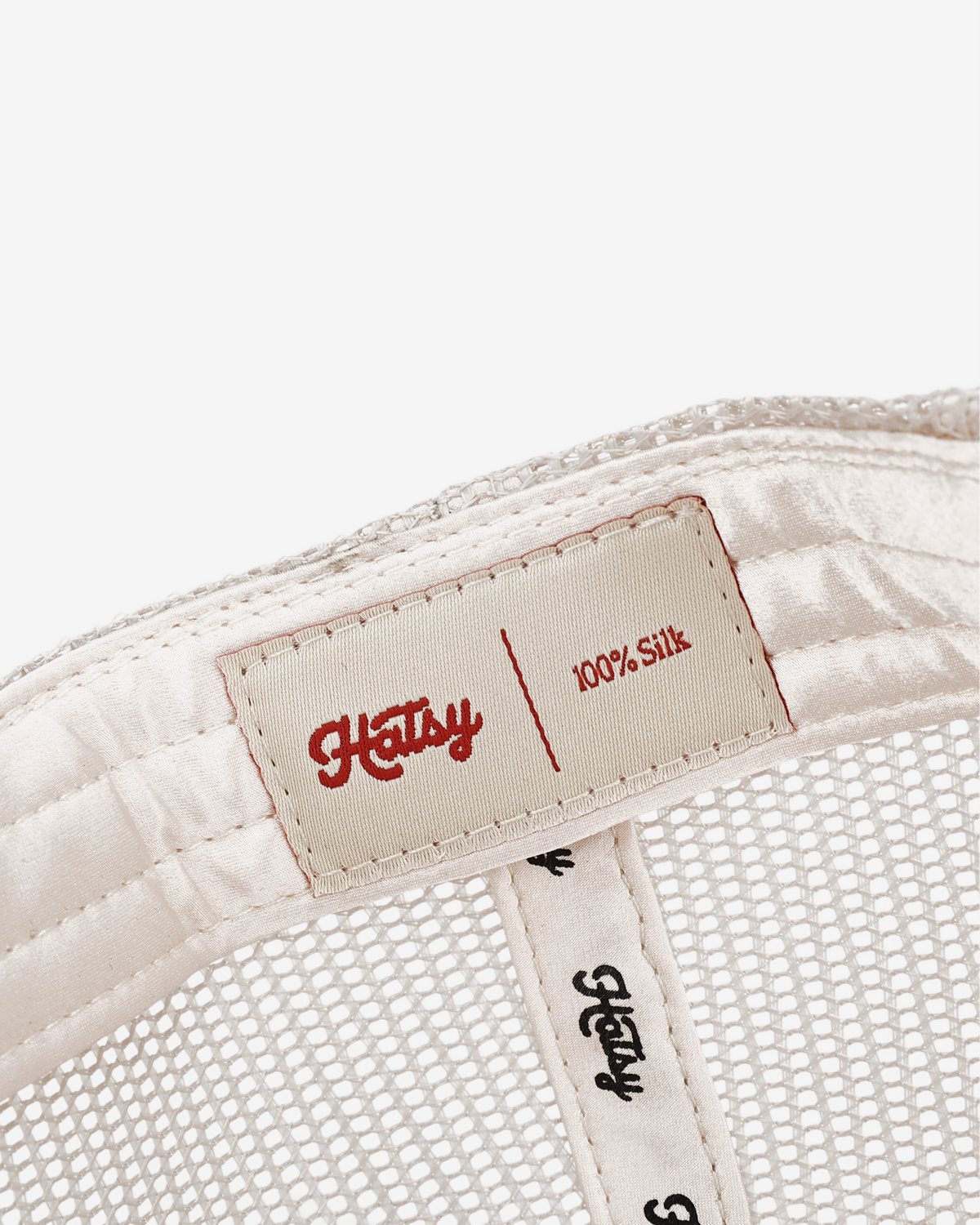 Linen Trucker Hat