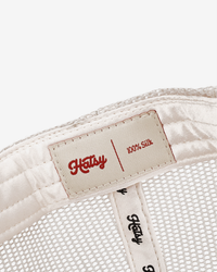 Linen Trucker Hat
