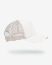 Linen Trucker Hat