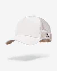 Linen Trucker Hat