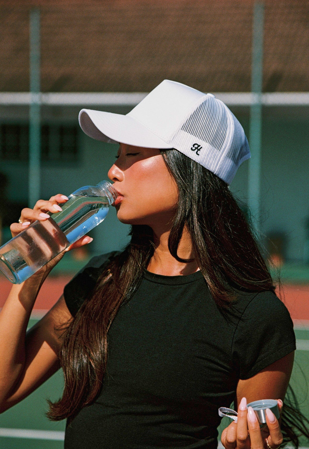 Glacier Trucker Hat