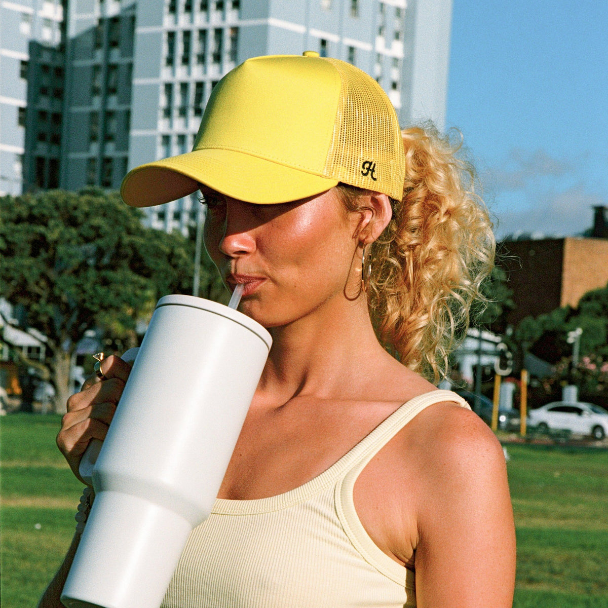 Soleil Trucker Hat