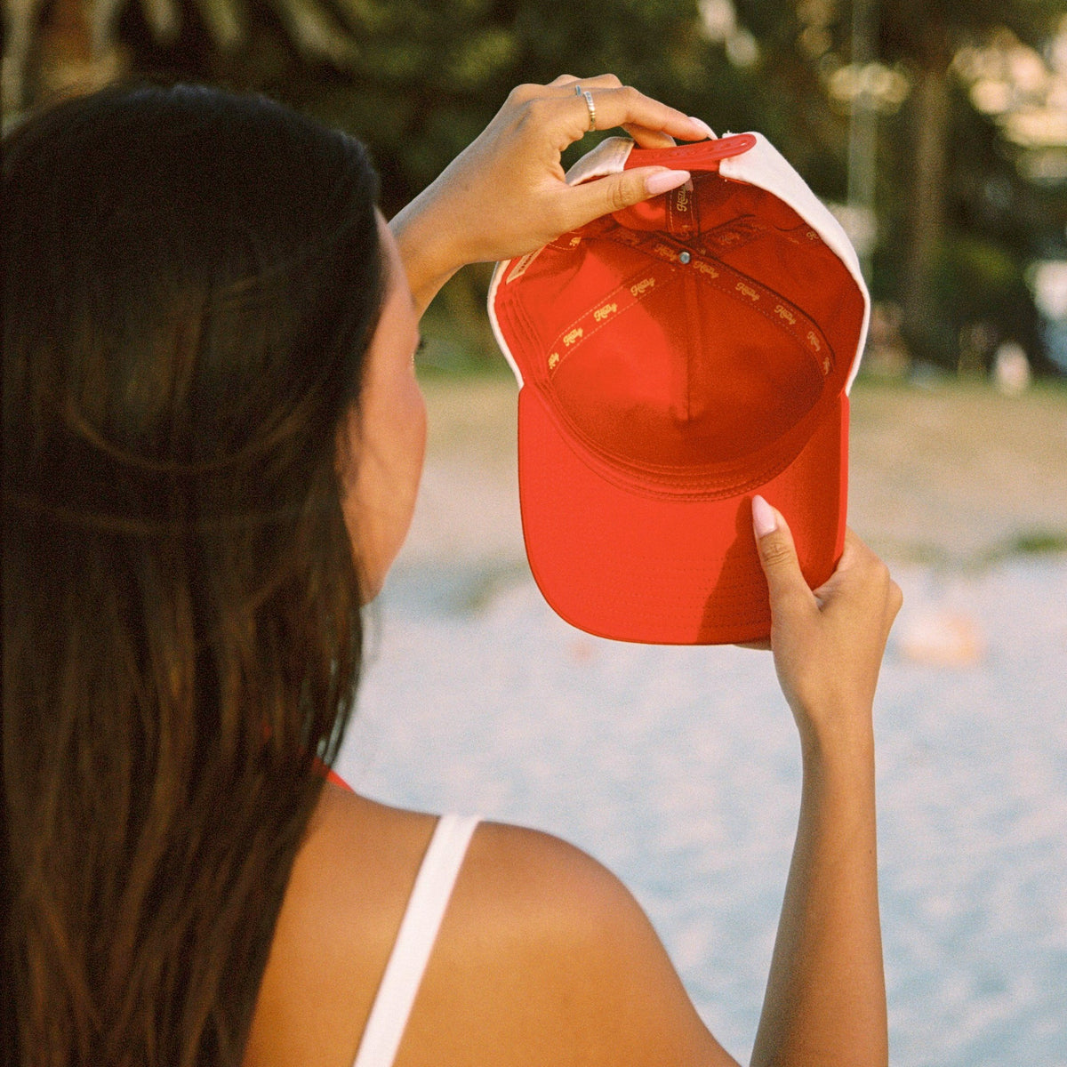 Rosé Baseball Hat