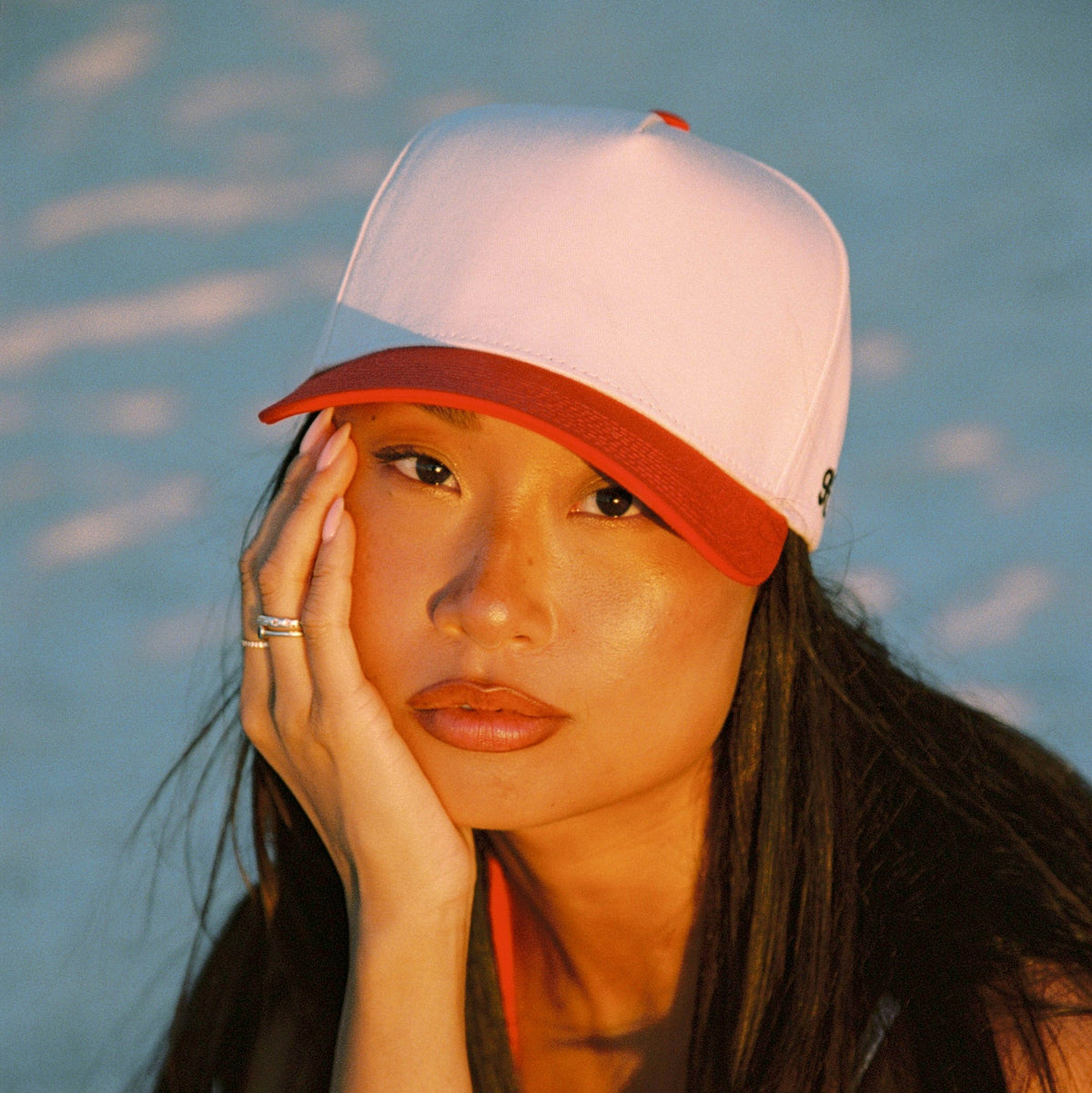 Rosé Baseball Hat