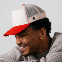 Rosé Trucker Hat