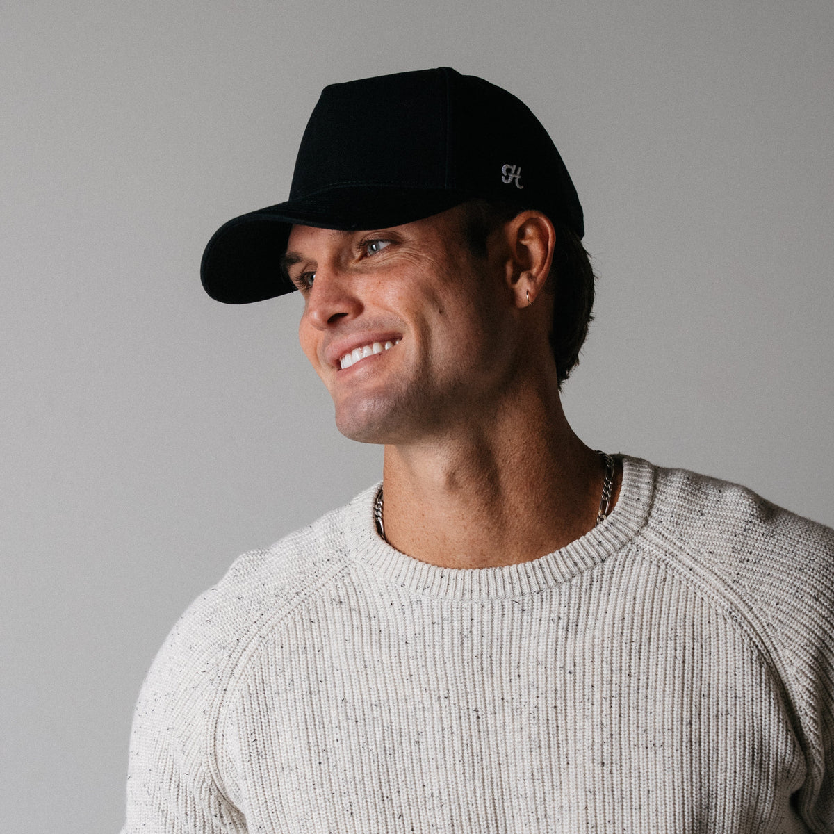 Obsidian Baseball Hat