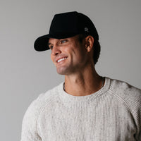 Obsidian Baseball Hat