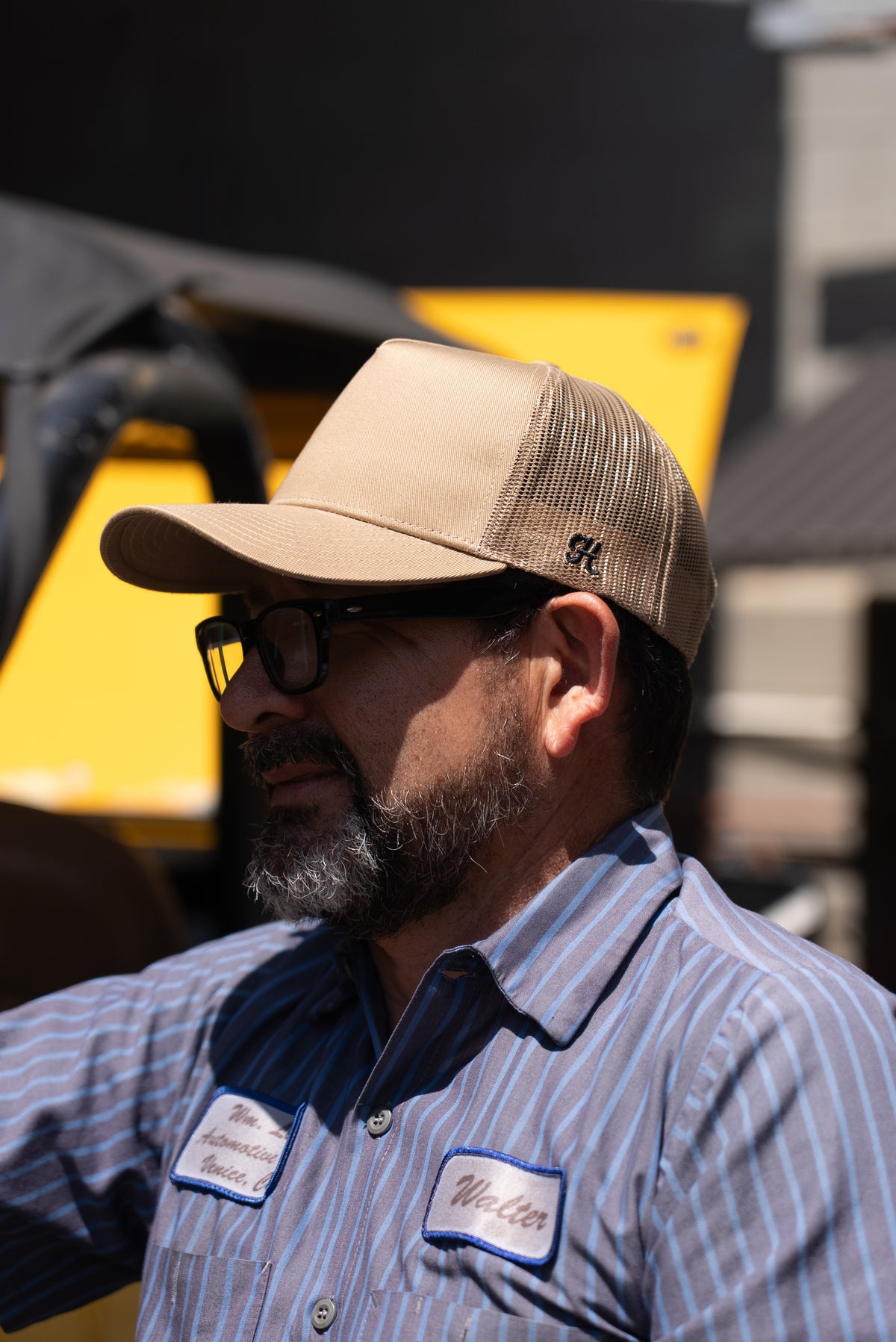 Flint Trucker Hat