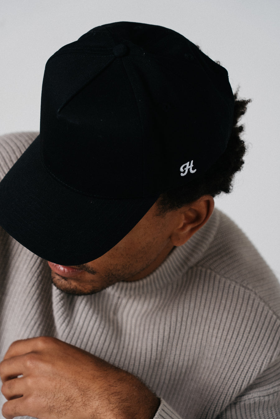 Obsidian Baseball Hat