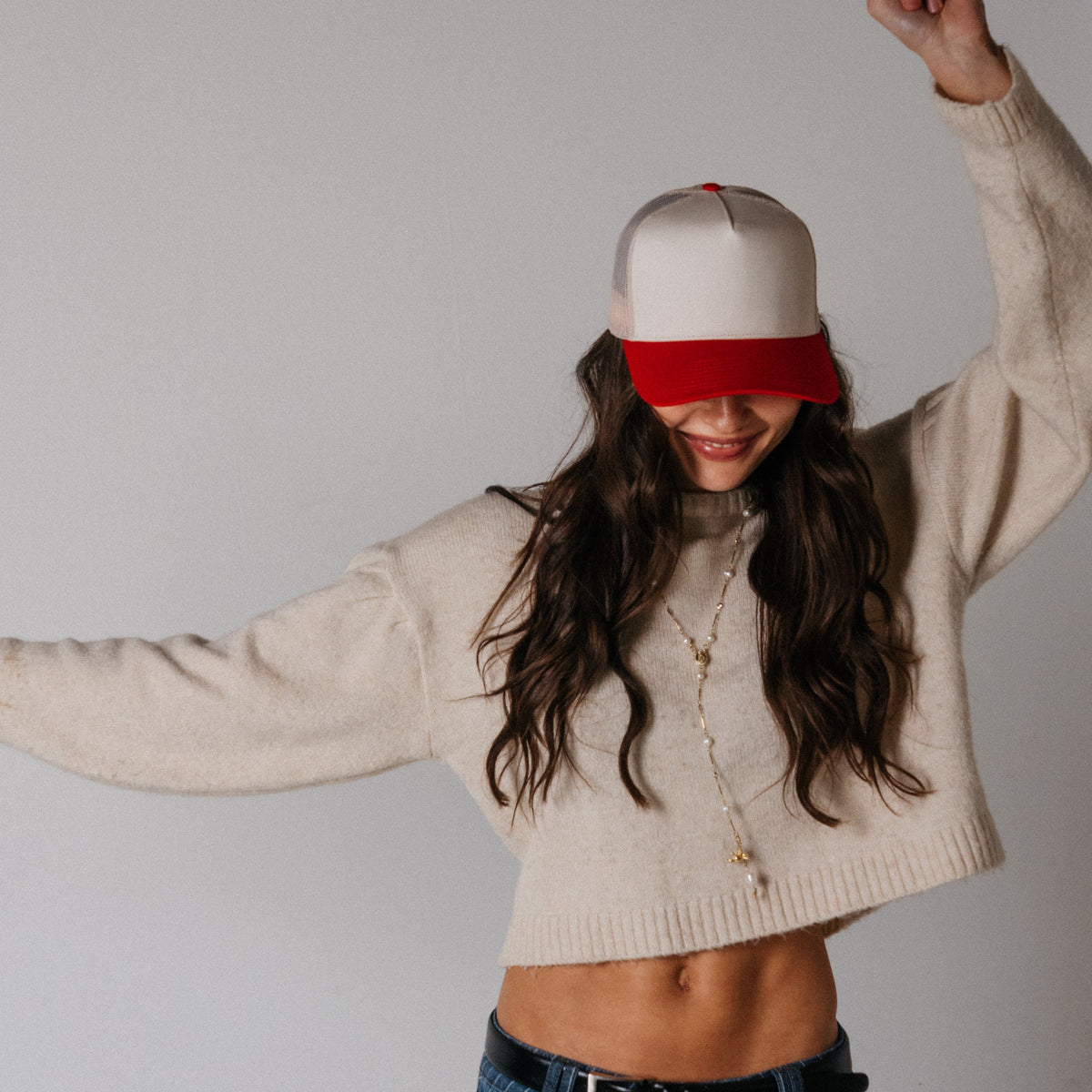 Rosé Trucker Hat