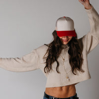 Rosé Trucker Hat
