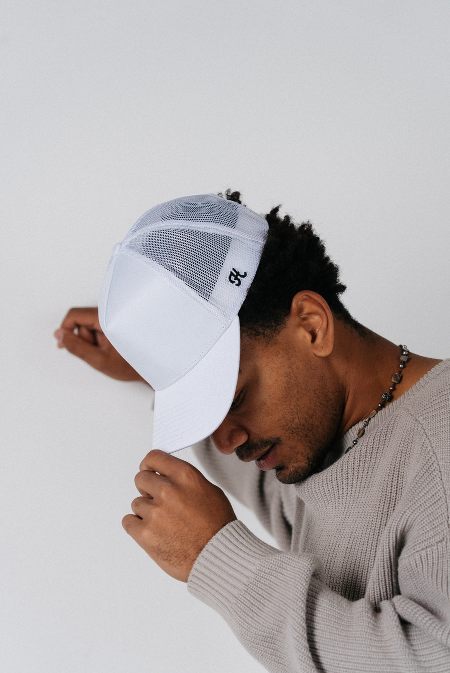 Glacier Trucker Hat