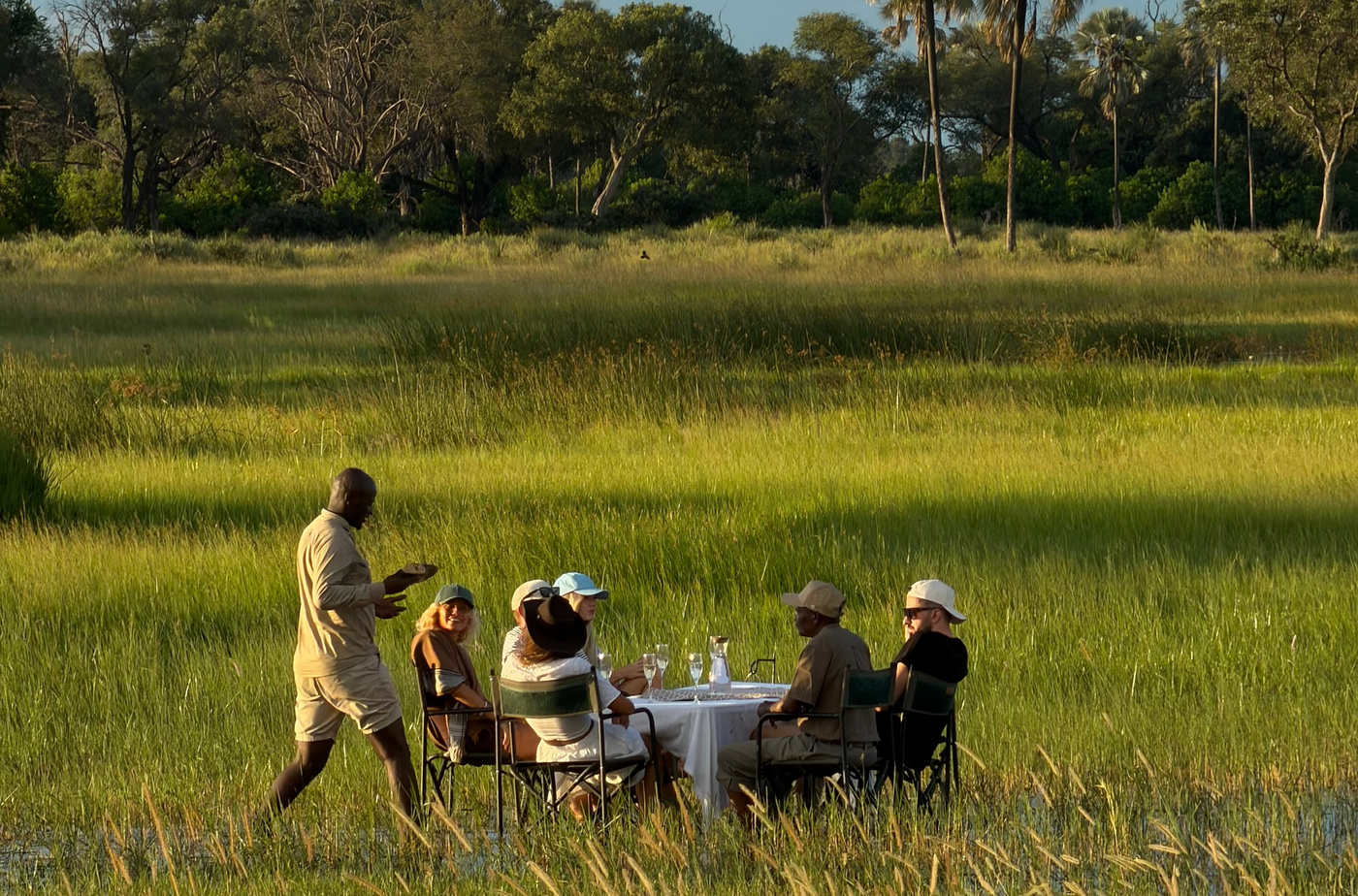Into the Okavango Delta