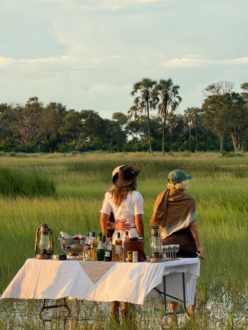 Into the Okavango Delta